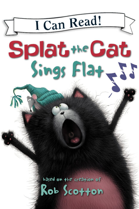 Splat The Cat Sings Flat Rob Scotton