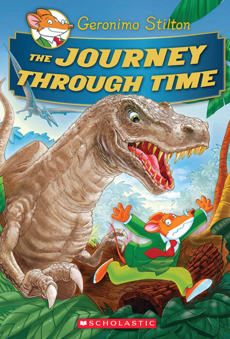 Geronimo Stilton Journey Through Time: Pyramid Puzzle