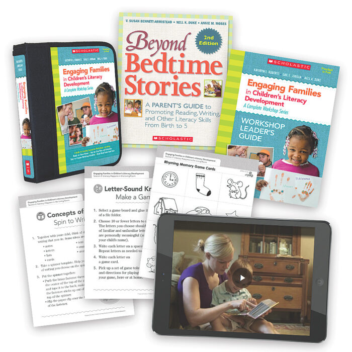 Engaging Families in Children's Literacy Development: A Complete Workshop Series