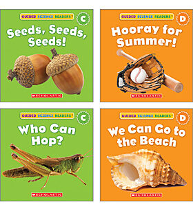 Guided Science Readers Super Set: Seasons by Liza Charlesworth