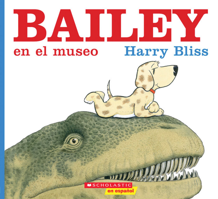 Bailey en el museo
