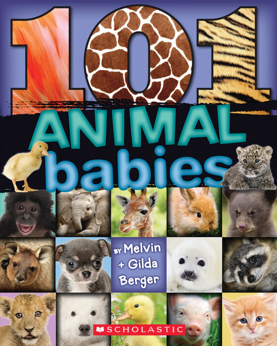 101 Animal Babies by Gilda BergerMelvin Berger Scholastic