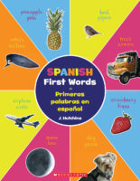 Spanish First Words / Primeras palabras en español