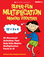 Super-Fun Multiplication Memory Boosters