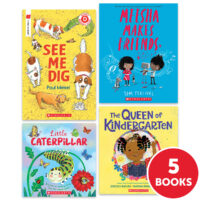 My Books Summer Grade K School Readiness Pack 5-Book Pack
