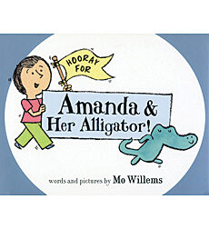 Hooray For Amanda And Her Alligator