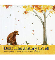 Bear Has A Story To Tell
