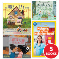 My Books Summer Grade 1 Communities 5-Book Pack