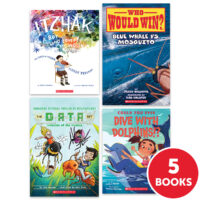 My Books Summer Grade 3 STEM 5-Book Pack