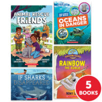 My Books Summer Grade 4 Animals & Habitats 5-Book Pack