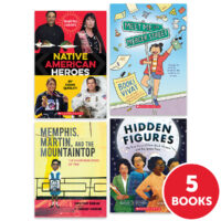 My Books Summer Grade 5 Leaders & Innovators 5-Book Pack