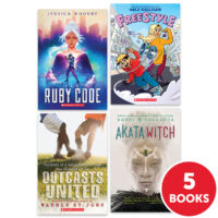 My Books Summer Grade 8 Genre Study 5-Book Pack