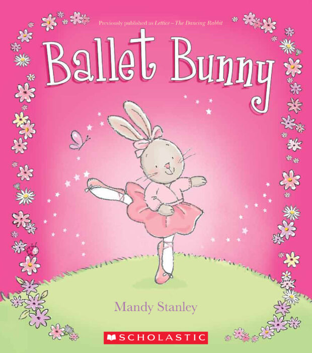 Ballet Bunny by Mandy Stanley