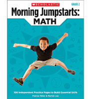 Morning Jumpstarts: Math: Grade 2