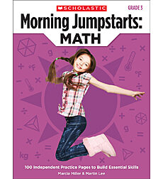 Morning Jumpstarts: Math: Grade 3