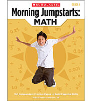 Morning Jumpstarts: Math: Grade 4