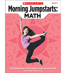 Morning Jumpstarts: Math: Grade 5