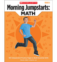 Morning Jumpstarts: Math: Grade 6