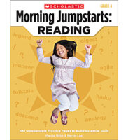 Morning Jumpstarts: Reading: Grade 4