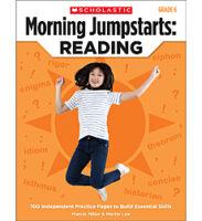 Morning Jumpstarts: Reading: Grade 6
