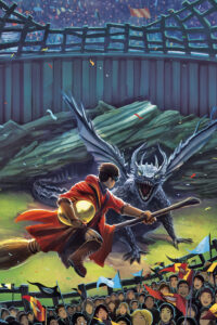 Harry Potter and the Goblet of Fire by J. K. Rowling | Scholastic