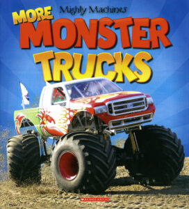 monster trucks  activity book – Campbells2