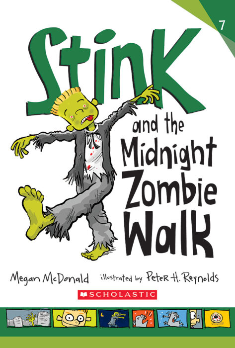 Stink and the Midnight Zombie Walk by Megan McDonald