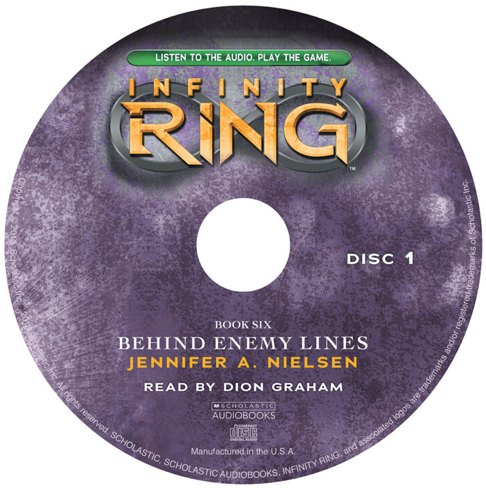 Infinity Ring 6: Behind Enemy Lines - TR