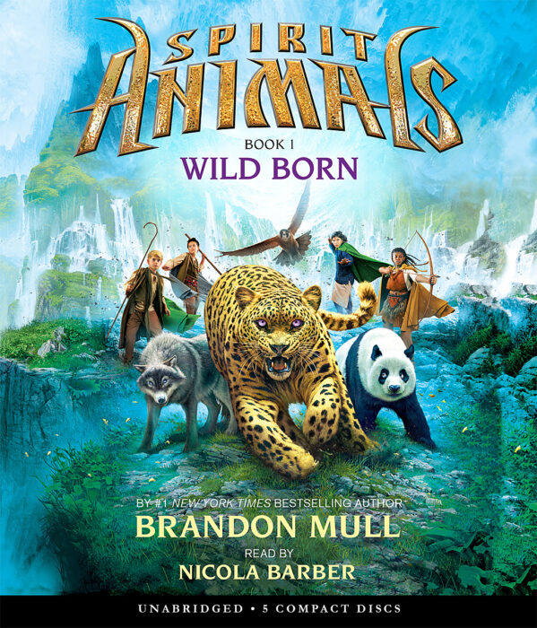 Spirit Animals 1: Wild Born - TR by Brandon Mull