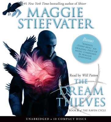 The Raven Cycle Book 2 Dream Thieves