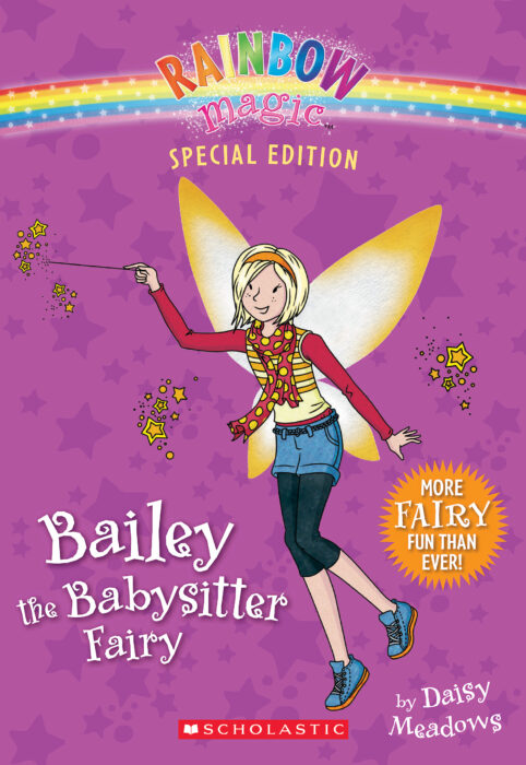Rainbow Magic Special Edition Bailey The Babysitter Fairy By