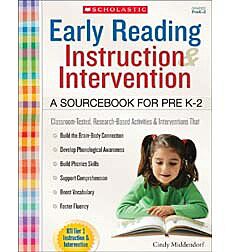 Early Reading Instruction and Intervention: A Sourcebook for PreK-2