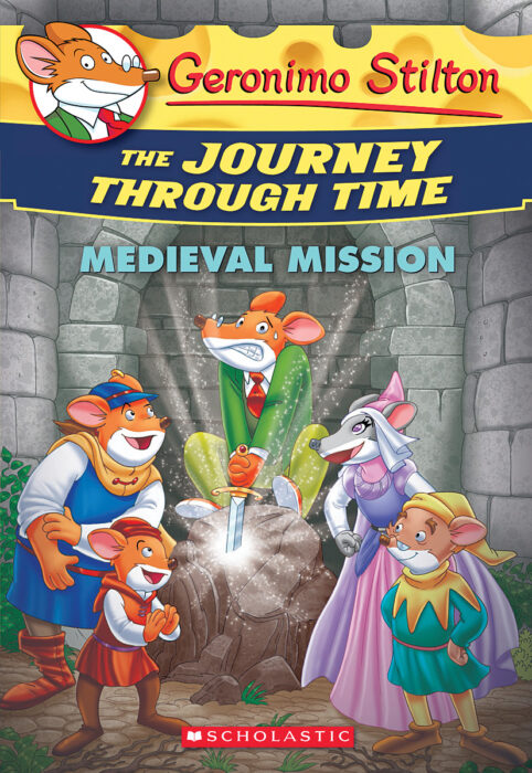 Geronimo Stilton-The Journey Through Time: Medieval Mission
