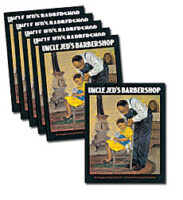 Uncle Jed's Barbershop: 6-Book Set