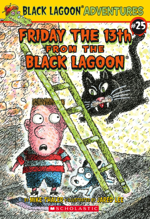 Friday The 13th From The Black Lagoon By Mike Thaler