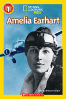 National Geographic Kids Readers: Amelia Earhart