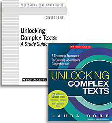 Unlocking Complex Texts By Laura Robb