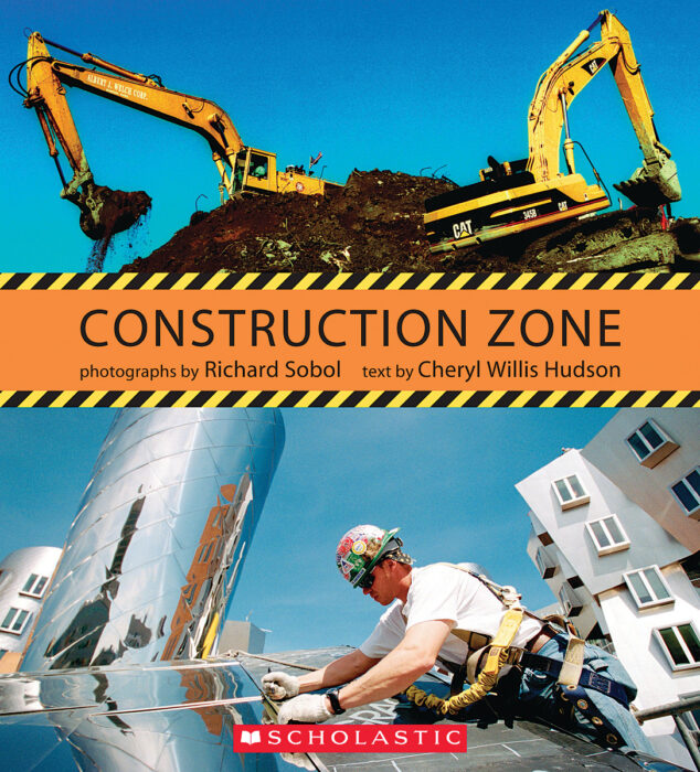 Construction Zone by Cheryl Willis Hudson | Scholastic