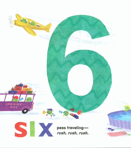 LMNO Peas: 1-2-3 Peas by Keith Baker | Scholastic Education