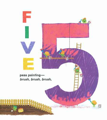 250 LMNO Peas 音声絵本 Keith Baker Amazon.com: LMNO Peas: Book and CD (The Peas Series