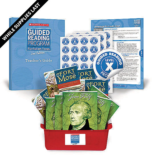 Guided Reading Nonfiction Focus 2nd Edition Level X