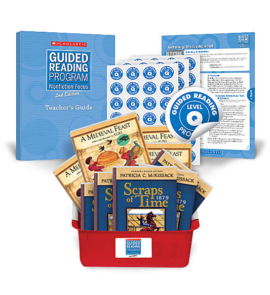 Guided Reading Nonfiction Focus 2nd Edition Level Q