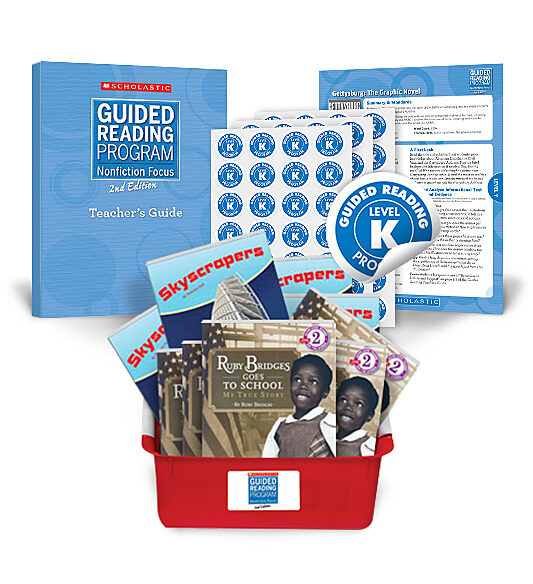 Guided Reading Nonfiction Focus 2nd Edition Level K