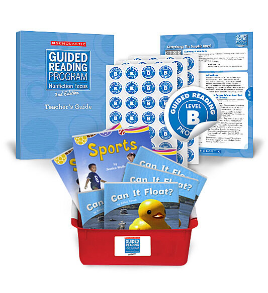 Guided Reading Nonfiction Focus 2nd Edition Level B