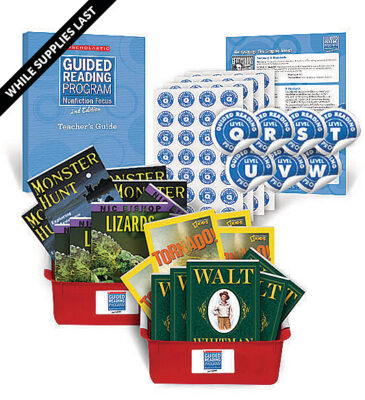 Guided Reading Nonfiction Focus 2nd Edition Grade 5 (Levels Q-W)