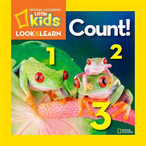 National Geographic Kids: Look & Learn: Count! by National