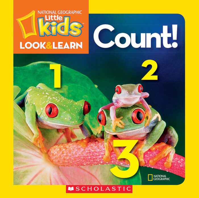 National Geographic Kids: Look & Learn: Count! by National