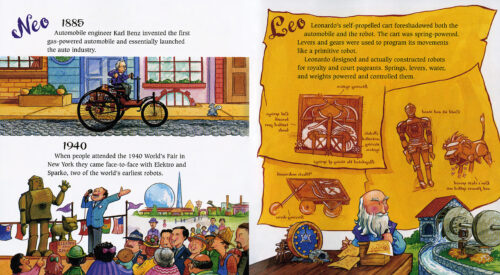 Neo Leo by Gene Barretta | Scholastic Education