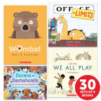My Books Summer Grade PreK Fiction - Classroom Set