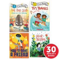 My Books Summer Grade 1 Fiction - Classroom Set